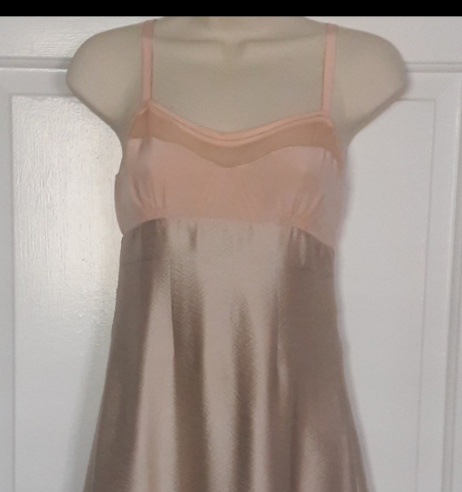 Max Azria slip dress
